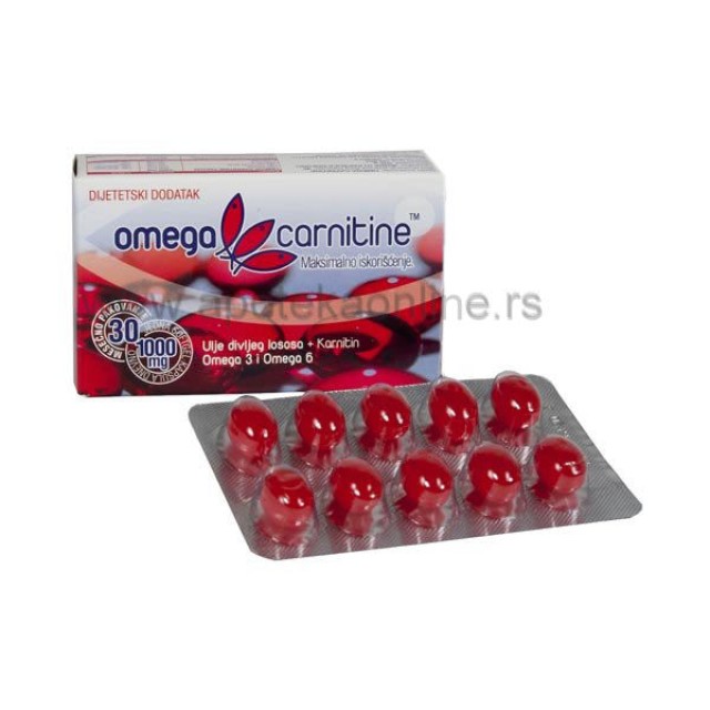 OMEGA CARNITINE KAPSULE